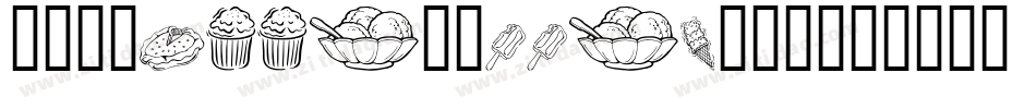 KR_Sweet_Tooth手机版字体转换