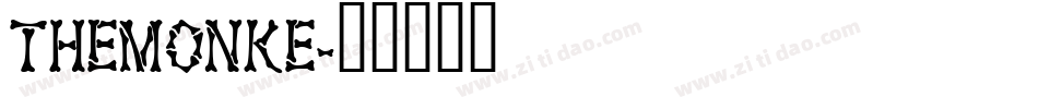 THEMONKE字体转换