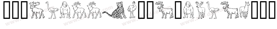 DPuntillasBToTiptoe-004o字体转换