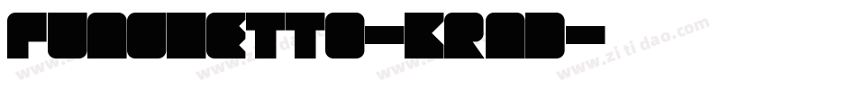 Funghetto-KRnD字体转换