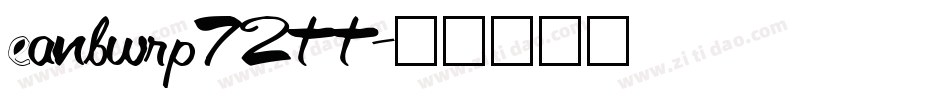 eanbwrp72tt字体转换