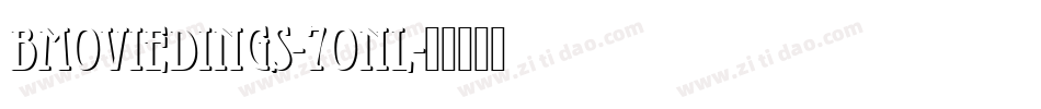BMovieDings-7Onl字体转换
