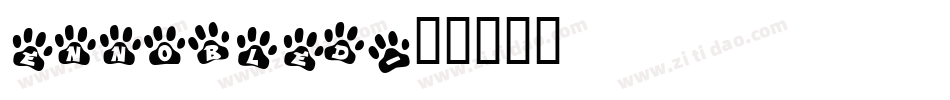 ennobled字体转换