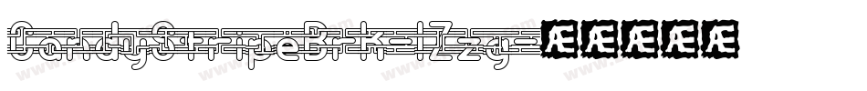 CandyStripeBrk-1Zzg字体转换