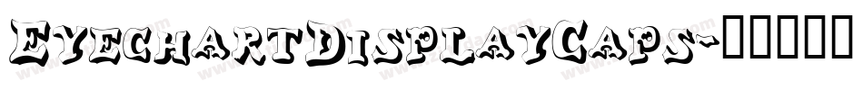 EyechartDisplayCaps字体转换