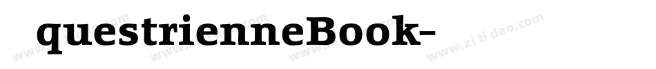 EquestrienneBook字体转换
