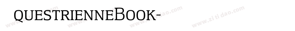 EquestrienneBook字体转换