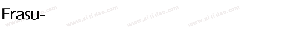 Erasu字体转换