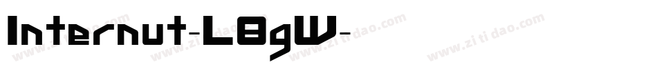 Internut-L8gW字体转换