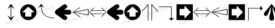 AovelneoThinliga-YP88字体转换