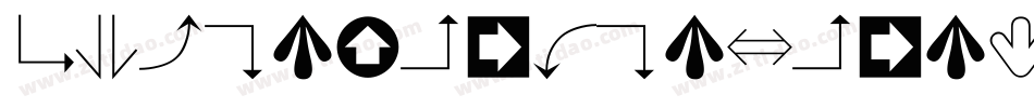 HYChaoJiZhanJiaW字体转换