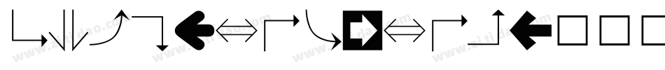 HYChengXingJ字体转换
