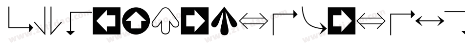 HYGuoQiangXingShuW字体转换