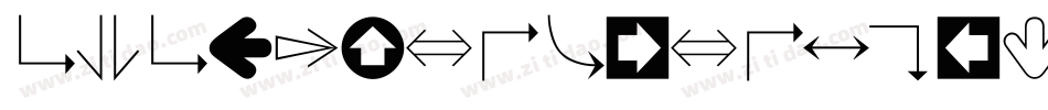 HYHeLongXingShuW字体转换
