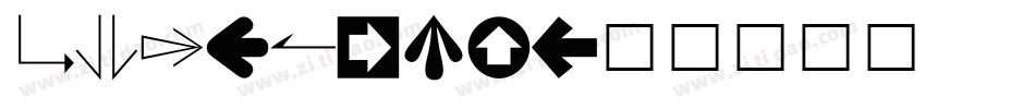 HYLeMiao字体转换