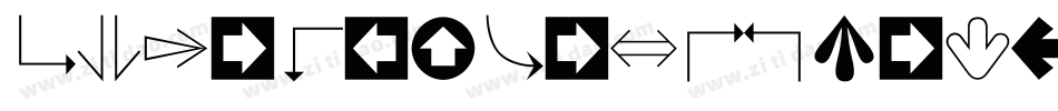HYLiGuoXingKaiW字体转换