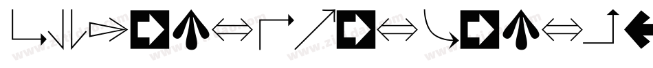 HYLiangPinXianJ字体转换
