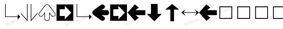 HYQiHei-25S字体转换