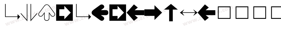 HYQiHei-45S字体转换