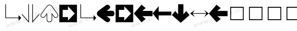 HYQiHei-70S字体转换