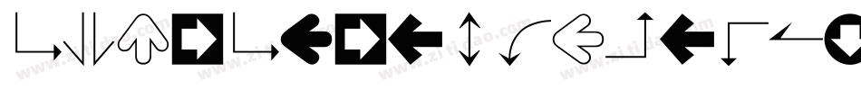 HYQiHei-AZEJ-GBpc-EU字体转换