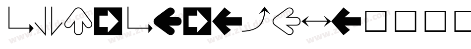 HYQiHei-CES字体转换