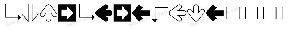 HYQiHei-GEW字体转换