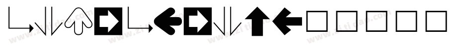 HYQiHeiY1字体转换
