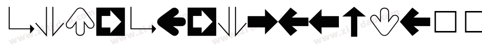 HYQiHeiY4-35W字体转换