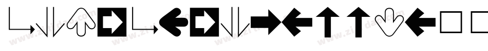 HYQiHeiY4-55W字体转换