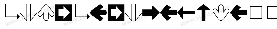 HYQiHeiY4-75W字体转换