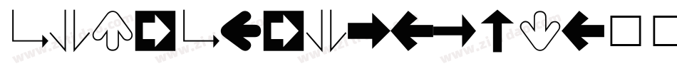 HYQiHeiY4-85W字体转换