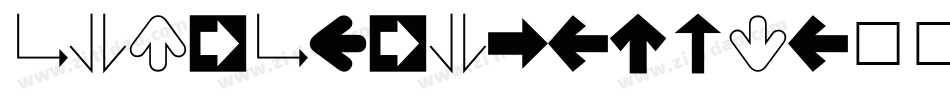 HYQiHeiY4-95W字体转换