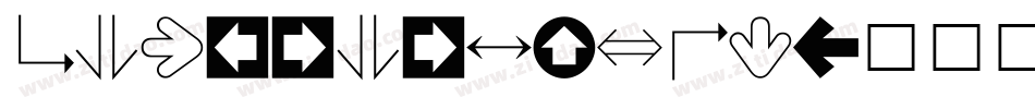 HYRuiYiSongW字体转换