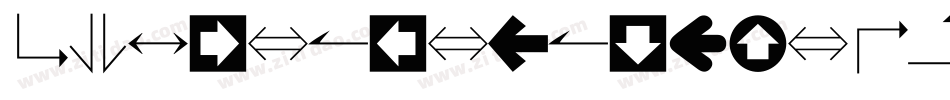 HYSinMun-MyeongJo字体转换