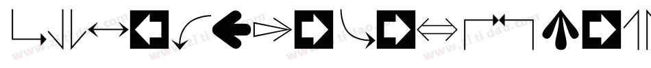 HYSuZeLiXingKaiTruin字体转换