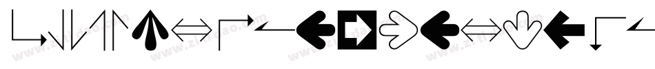 HYTangMeiRenW-GBpc-E字体转换