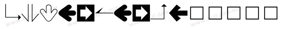HYWeiBeiJ字体转换