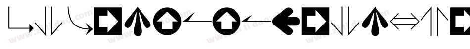 HYXiaoBoMeiYanTiW字体转换