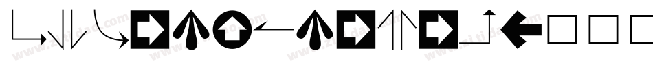 HYXiaoMaiTiJ字体转换