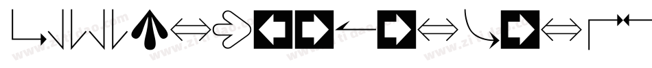 HYYanRuiMinXingKaiW字体转换
