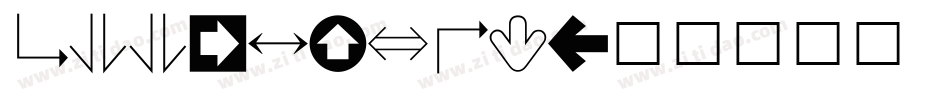HYYiSongW字体转换