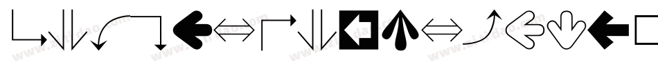 HYZhengYuanCEW字体转换