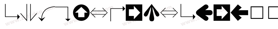 HYZhongianHei字体转换