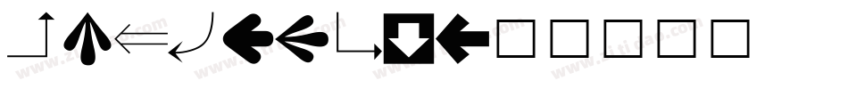 JabcedHy字体转换