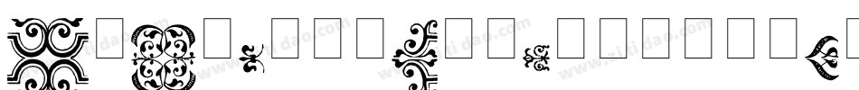 CfPlantsAndFlowersRegular-gvr1字体转换