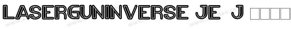 LaserGunInverse-je3j字体转换