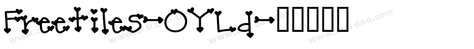 Freetiles-OYLd字体转换