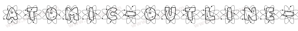 Atomic-Outline字体转换