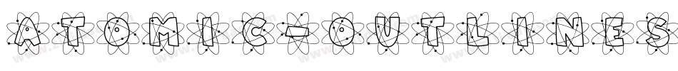 Atomic-OutlineScript字体转换